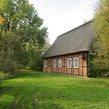 Gaestehaus Eulennest Grossenworden Exterior foto