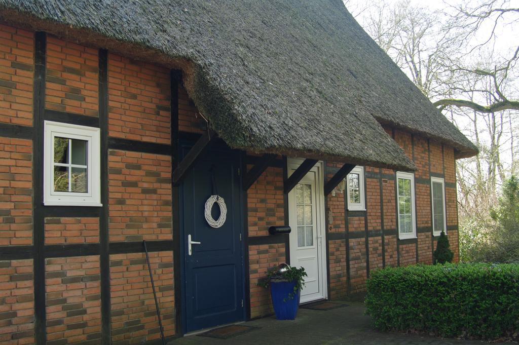 Gaestehaus Eulennest Grossenworden Exterior foto
